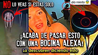 ¡Acaba de pasar esto con una bocina Alexa! | La descubren diciendo esto