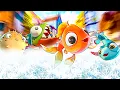 Download Lagu THE FISH FLOODED THE CITY TO ESCAPE IN I AM FISH?!