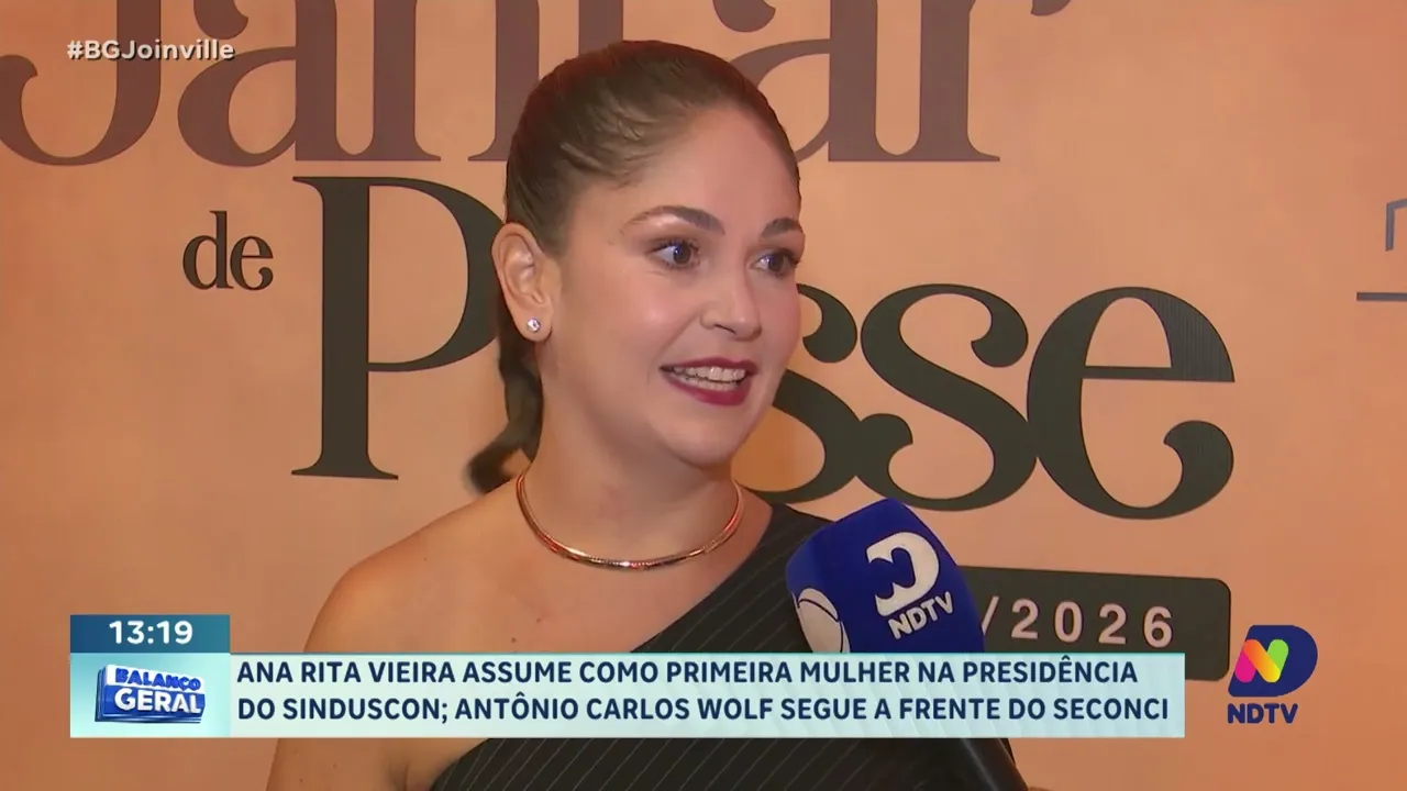 Nova diretoria do Sinduscon e Seconci toma posse em solenidade