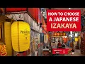 How to choose an Izakaya Eat Drink Like a Local in Japan