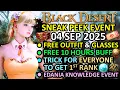 Download Lagu FREE OUTFIT \u0026 GLASSES, TRICK for EVERYONE TO GET 1st RANK (BDO Sneak Peek Event 04 SEPT 2025)