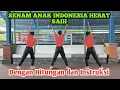 Download Lagu Senam Anak Indonesia Hebat || dengan hitungan dan instruksi