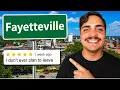 7 Reasons Why I LOVE Living in Fayetteville 2026