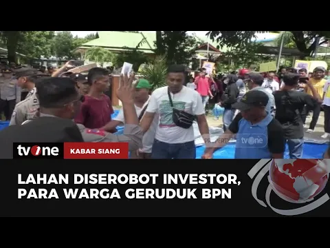 Ratusan Warga Geruduk Kantor BPN Labuan Bajo
