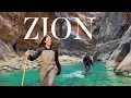 3 Days Living in a Van in Zion National Park Utah In Winter