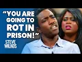 Steve Goes Head To Head With Marcus The Steve Wilkos Show