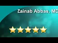 Zainab Abbas MD Worcester Outstanding Five Star Review by Mike McGrail
