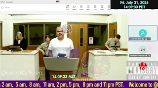 Initial appearance Maricopa County Superior Court ARIZONA 2026 PM Stream
