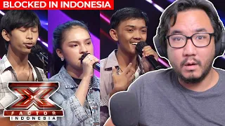 Download X FACTOR INDONESIA 2021 PHENOMENAL TALENT! | Danar Widianto, Maysha Juan \u0026 Gan Gan Reaction Week 1 MP3