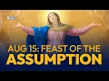 Feast of the Assumption Honors the Blessed Virgin Mary EWTN News Nightly