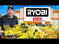I Bought Every RYOBI Tool at Home Depot