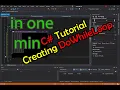 C C Sharp Tutorial DoWhileLoop In One Min Console APP