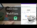 Webview - Android Tutorial