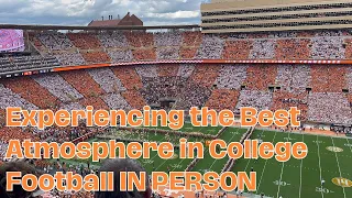 We Go to a Game at Neyland Stadium AMAZING Atmosphere Tennessee vs Texas A M