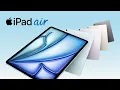 iPad Air Serious performance with the M4 chip in a thin and light design