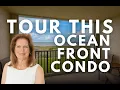 UNOBSTRUCTED OCEAN VIEWS IN COCOA BEACH CONDO TOUR