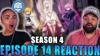 rimuru gets new allies that time i got reincarnated as a slime s4 ep 14 reaction