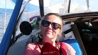 CROSSING THE GULF STREAM TO BIMINI (Bahamas)