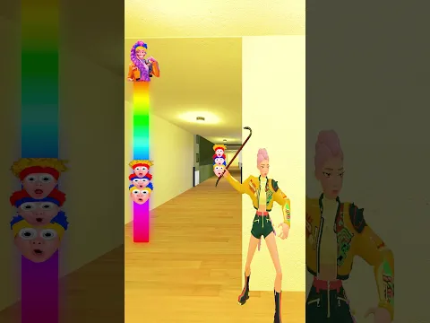 D Billions Boom Boom Om Nom Scared Rumi in GMod Hotel