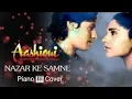 Lagu Nazar Ke Saamne | Aashiqui (1990) | नज़र के सामने | Kumar Sanu | Piano Cover #music #bollywood #song