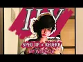 sped up reverb ILY - wydrob