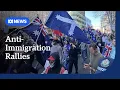 Download Lagu Violent clashes in Melbourne as anti-immigration rallies held across Australia | ABC NEWS