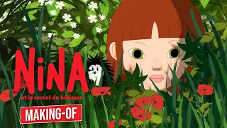 NINA ET LE SECRET DU HÉRISSON - Making-of : Le hérisson, Alain et Jean-Loup - Version courte