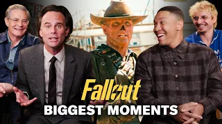 Fallout Cast Break Down The Show s Biggest Moments