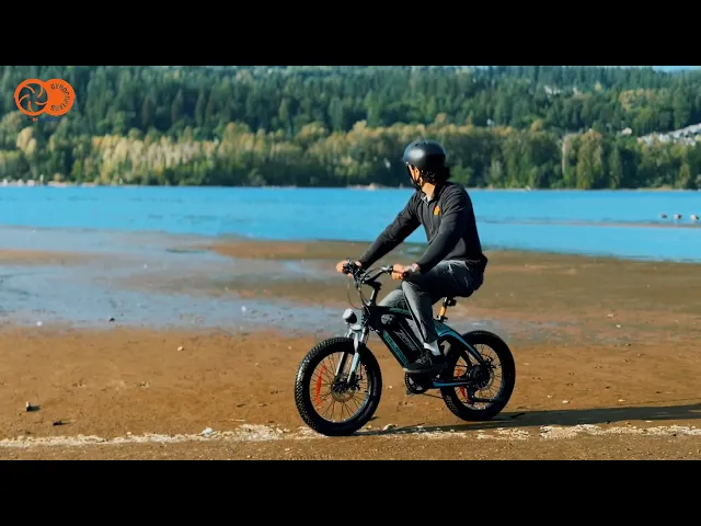 Gyrocopters Zapphire Mountain Electric Bike - UL 2849 Safety Certified