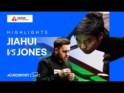 Download MP3 Finally Through! 😅 | Si Jiahui vs Jak Jones | 2024 World Snooker Championship Highlights