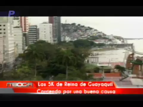 Los 5K de Reina de Guayaquil corriendo por una buena causa