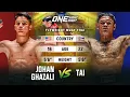 Lagu Non-Stop BANGER 🔥 Johan Ghazali vs. Tai | Muay Thai Full Fight