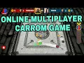 Real Carrom multiplayer game play tutorial
