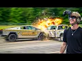 WhistlinDiesel Cybertruck Durability Test