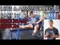 Program Design Part 1 - Legs Arm Training