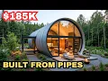The 185K Culvert Compound Engineering 3 Pipes Into a Real Family Home