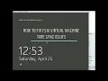 How to fix ESXi Virtual Machine Time Sync issues