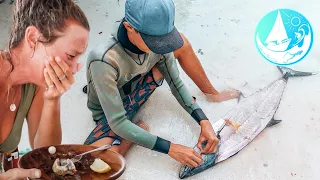 What makes a boy want to do this? Catch & Cook Episode 271 | Sailing Catalpa