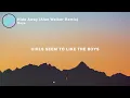 Daya - Hide Away (Lyrics) Alan Walker Remix