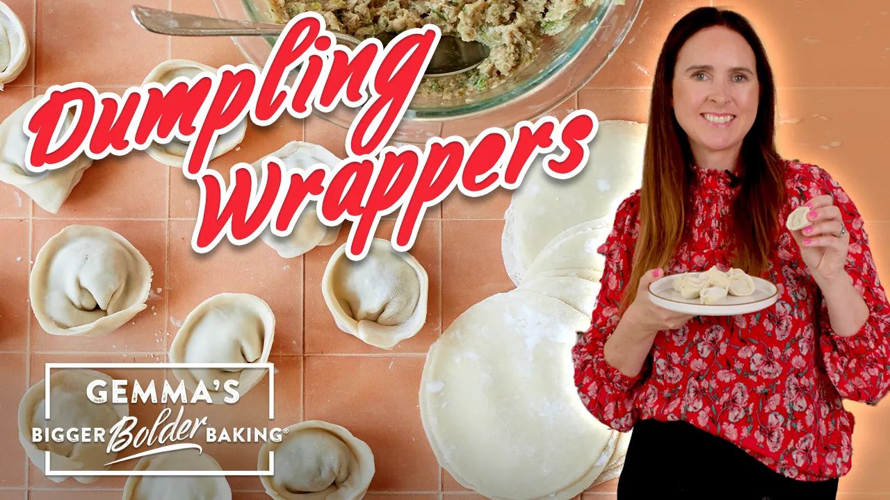 Easy Homemade Dumpling Wrappers (How to Make Dumpling Dough)