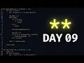 Advent of Code 2023 - Day 9 Livecoding and Solution Walkthrough Python