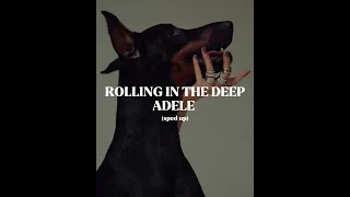 Rolling In The Deep Adele Sped Up 