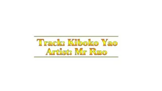 kiboko yao official mwarimu ruo