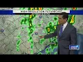 Lines of thunderstorms expected