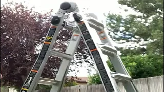 Gorilla Ladders GLMPXA 18 18 ft Reach MPX Aluminum Multi Position Ladder Review