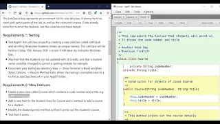 BlueJ - Getting started with App01 LabClasses