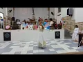 Medley JOÃO VIU/ALÉM DO RIO AZUL- Julia Vitória... Ministração de Dança Profética 🩰