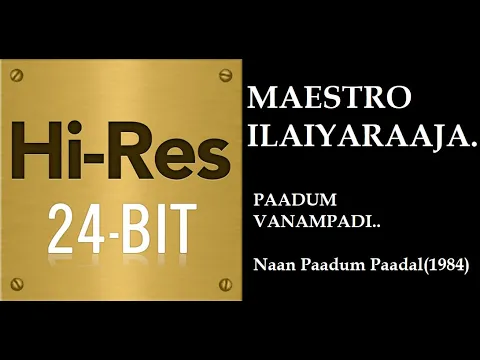 Download MP3 Paadum Vanampadi(24bit Hires) I I Naan Paadum Paadal(1984) I I Ilaiyaraaja I I SPB.