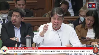 Pagpapatuloy ng Testimonya ni ex DPWH Usec Bernardo sa Senate Blue Ribbon Committee, Live!