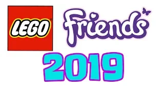 LEGO News LEGO Friends Winter 2019 Sets List ( Stephanie s Buggy and trailer.... ) rummored list
